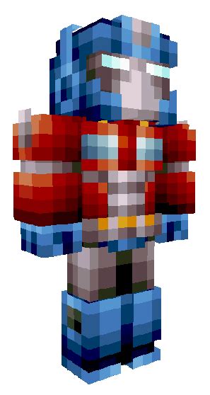 Optimus Prime Transformers Minecraft Skin Minecraft Skin Minecraft Porn Sex Picture