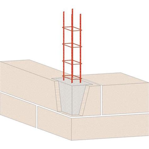 Armature De Cha Nage Horizontal Renforc Et Raidisseur Vertical L