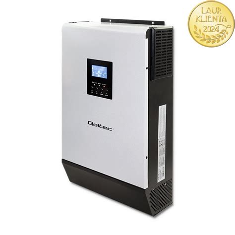 Qoltec Modularny Hybrydowy Inwerter Solarny Off Grid 5kW 80A 48V