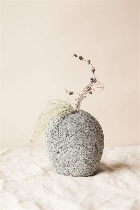 Stone Vase – Earthen