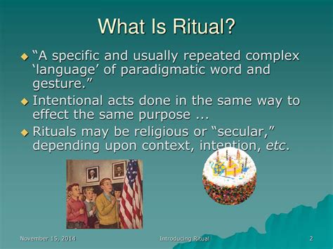 introducing ritual powerpoint    id