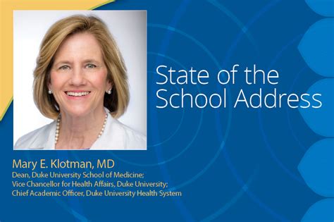 2022 Duke University School Of Medicine State Of The School Address