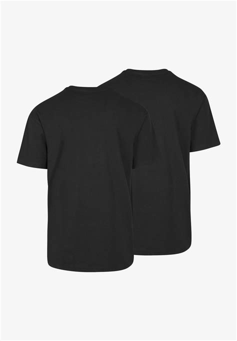 Urban Classics 2 Pack T Shirt Basic Blackschwarz Zalandoat