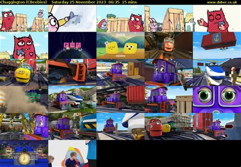 Chuggington CBeebies 2023 11 25 0635