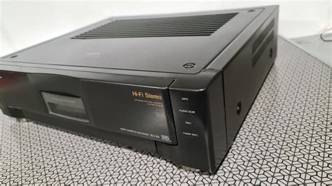 SONY SLV E9 VHS videorecordér Hi Fi STEREO Aukro