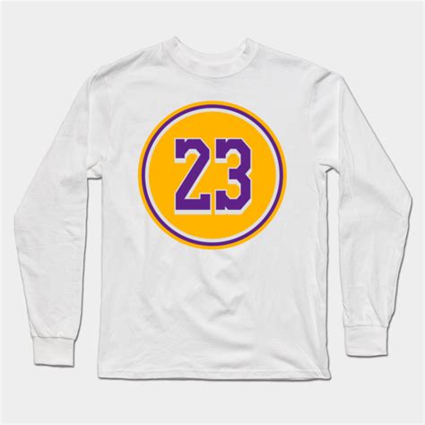 Lebron James Number 23 Jersey Los Angeles Lakers Inspired Los Angeles