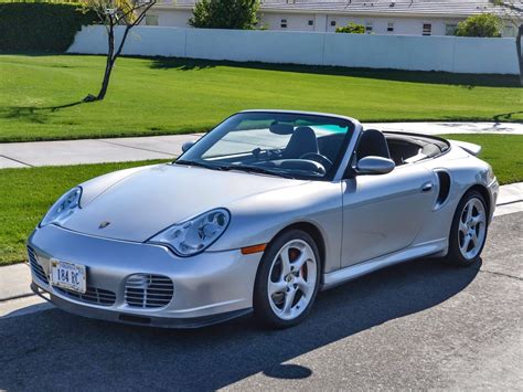 33k Mile 2004 Porsche 996 Turbo Cabriolet X50 6 Speed Pcarmarket