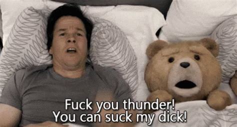 Thunder Fuck You Thunder Thunder Fuck You Thunder Suck My Dick