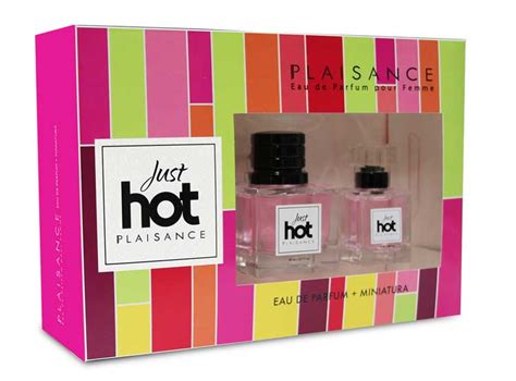 Ripley Set Perfume Plaisance Set Just Hot Mujer Edp Ml Miniatura