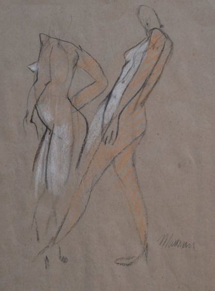 Female Nude Figure Drawing No By Lori Markman Artwork Archive
