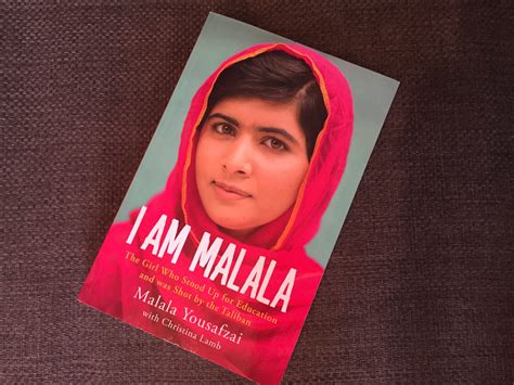 I Am Malala Book Cover