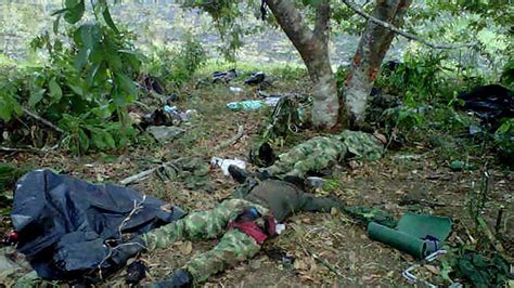 Mueren Seis Guerrilleros De Las Farc En Una Operación Militar En Caquetá