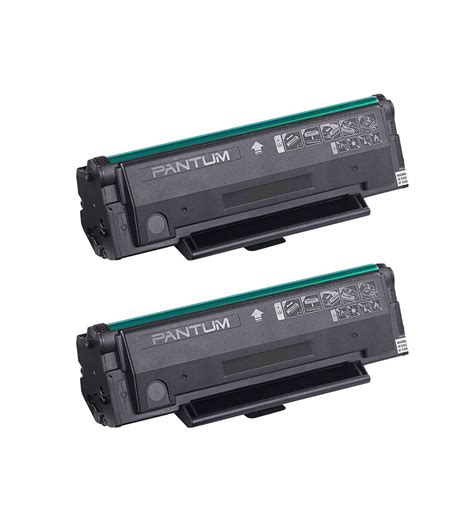 Pantum PC-210 Black Generic Toners *Dual Pack* - Toner Corporation