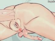 Futanari Hentai Girl With Two Vaginas Huge Creampie Hermaphrodite Cartoon Xxx Mobile Porno