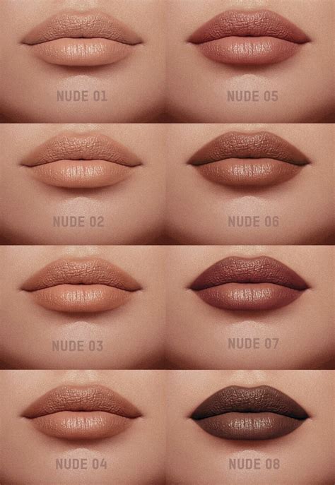 Kkw Beauty Nude Lipsticks Kkwbeauty Lipstick Nude Lipstick