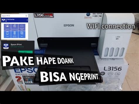 Epson L Wifi Unboxing Printer Epson L White Youtube