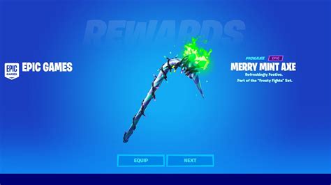 How To Get The Minty Pickaxe For Free In Fortnite Season 4 Only Working Method Youtube