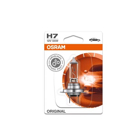 OSRAM H7 64210 55W 12V - Lubricants Supplier Malaysia | Lubricants ...
