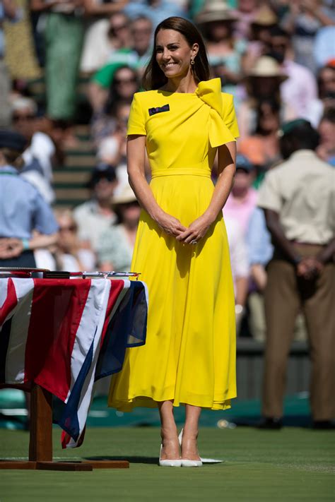 Kate Middleton's 2022 Wimbledon Best Fashion Moments: Photos