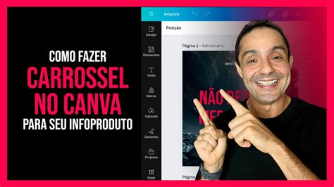 Como Fazer CARROSSEL NO CANVA Para Seu Infoproduto CARROSSEL INFINITO