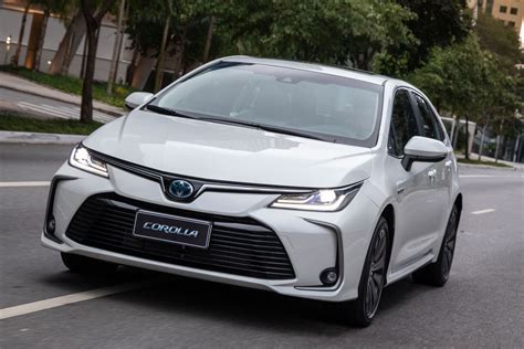 Toyota Lança Novo Corolla Primeiro Híbrido Flex Do Mundo Auto Tv