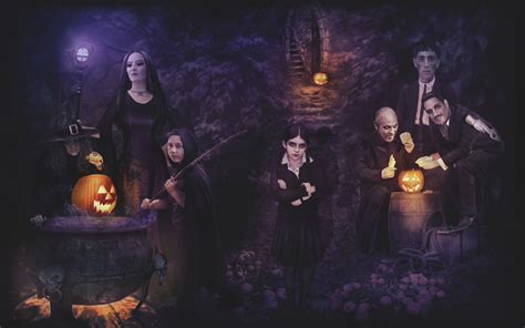 The Addams Family Wallpapers