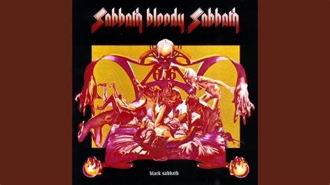 Black Sabbath Sabbath Bloody Sabbath Album Cover