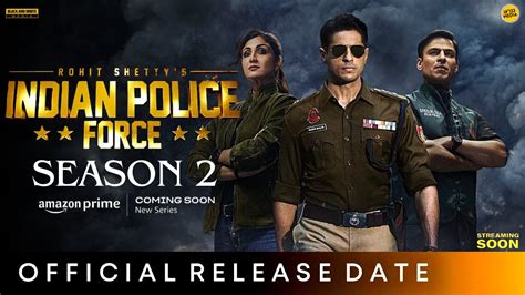 Indian Police Force Season Trailer Amazon Prime Indian Police