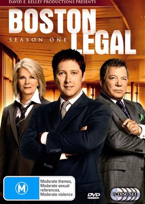 Buy Boston Legal Season 1 On Dvd Sanity