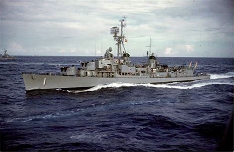 “USS GYATT” (DDG-1) was a Modified Gearing Class Destroyer, the USN's First Guided Missile ...