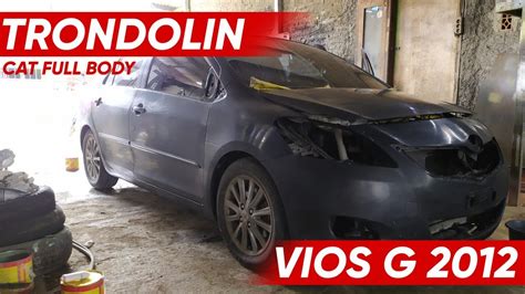 CAT FULL BODY TRONDOLIN VIOS G 2012 Project Car 18 Eps 2 YouTube