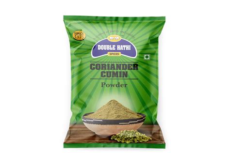 Doublehathi Coriander Cumin Powder Gm At Rs Pack Coriander