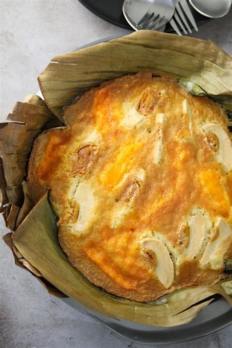 Bibingka Recipe with Video | Woman Scribbles