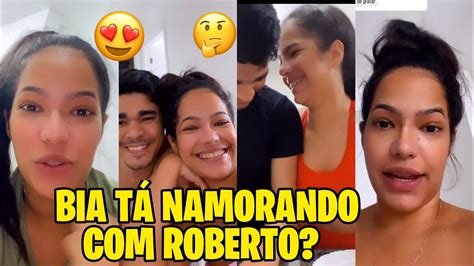 BIA CHAGAS TÁ NAMORANDO ROBERTO NOVA ROTINA YouTube