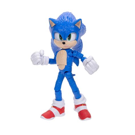 Boneco Sonic 3 O Filme