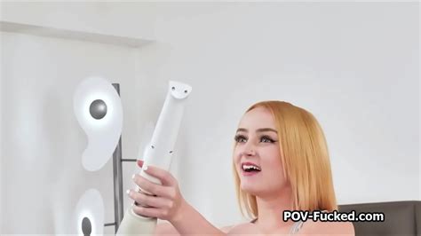 Fucking Maria The Blonde Amateur After Interview XNXX