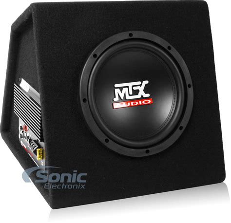 Mtx Rtp8a 360w 8 Amplified Loaded Subwoofer Enclosure