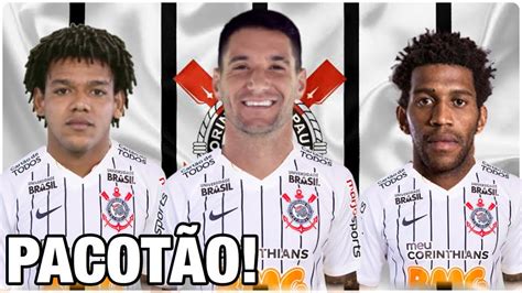 PacotÃo De ReforÇos Do Corinthians Atualizado Youtube