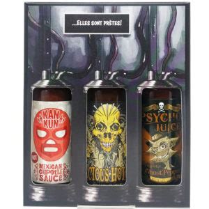 Psycho Juice Hot Sauce