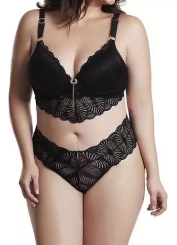 Molde Lingerie Long Renda Plus Size A Mercadolivre