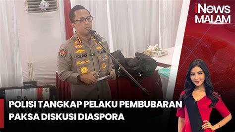 Polisi Tangkap 5 Pelaku Pembubaran Diskusi Di Kemang 2 Ditetapkan