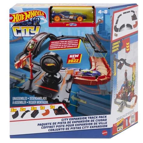 HOT WHEELS CITY HDN PISTE DE JOUET ÉLECTRIQUE Cdiscount Jeux Jouets