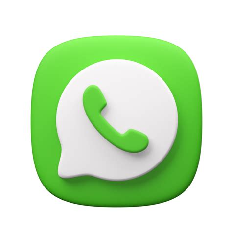 Whatsapp icon transparent background 47750244 PNG