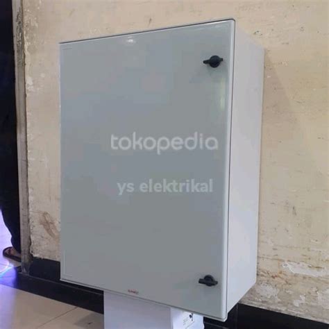 Jual Box Panel Listrik 600x400x230mm Box Panel Polyester Metal IP 65