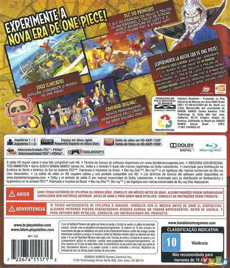 One Piece: Unlimited World Red - VGDB - Vídeo Game Data Base