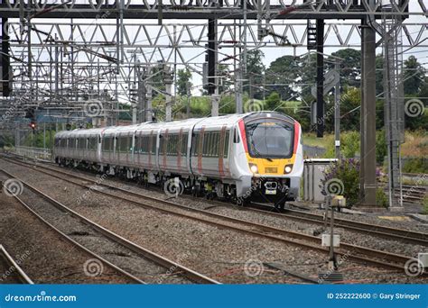 Greater Anglia Class 720 Aventra Electric Multiple Units On The West Coast Main Line Editorial