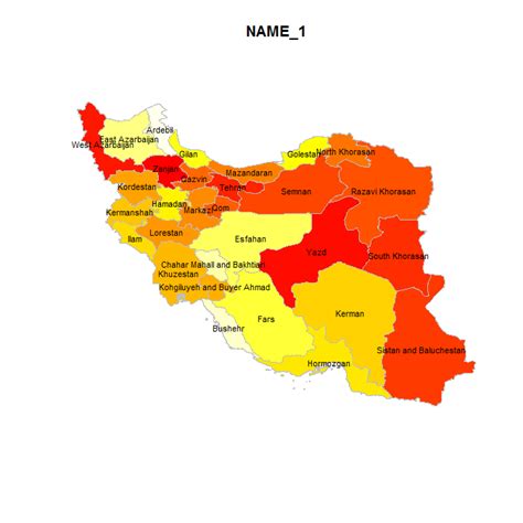 plot - Creating maps in R just like the way rworldmap does but for ...