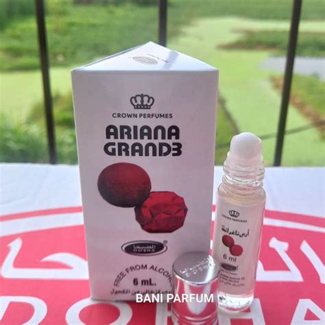 Parfum Dobha Ariana Grande Ml Minyak Wangi Dobha Non Alkohol