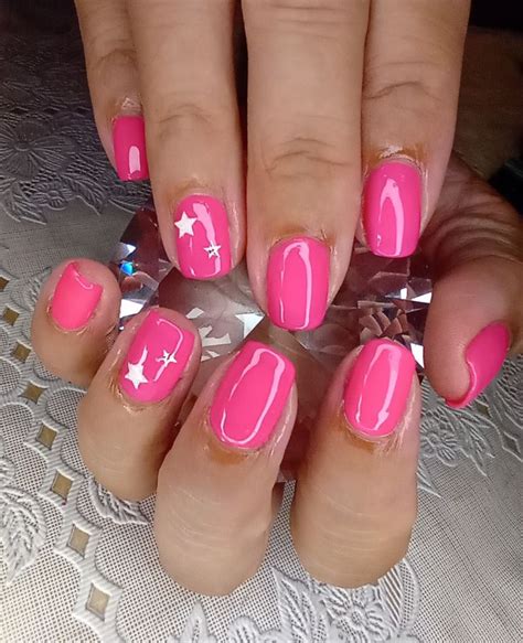 Esmaltado Semipermanente En U As Cortas Nails U As