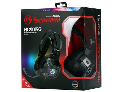 Marvo Scorpion Hg G Surround Sound Rgb Gaming Headset Hg G